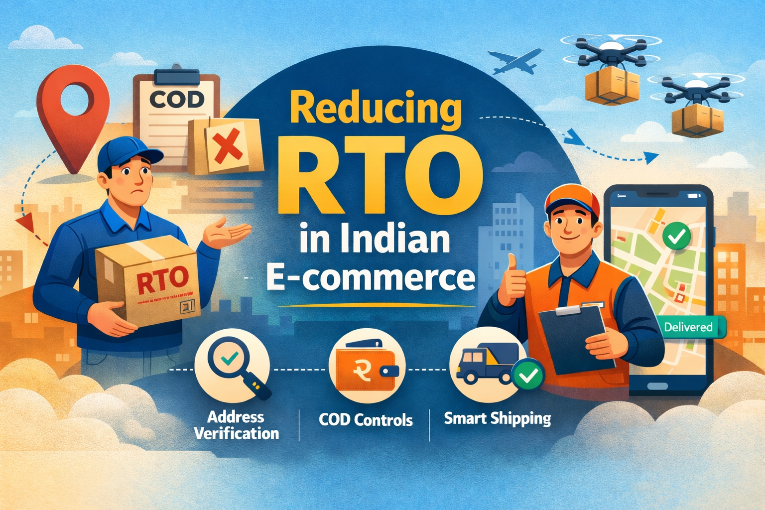 Reducing RTO (Return-to-Origin) Rates: Practical Tips for Indian E-commerce