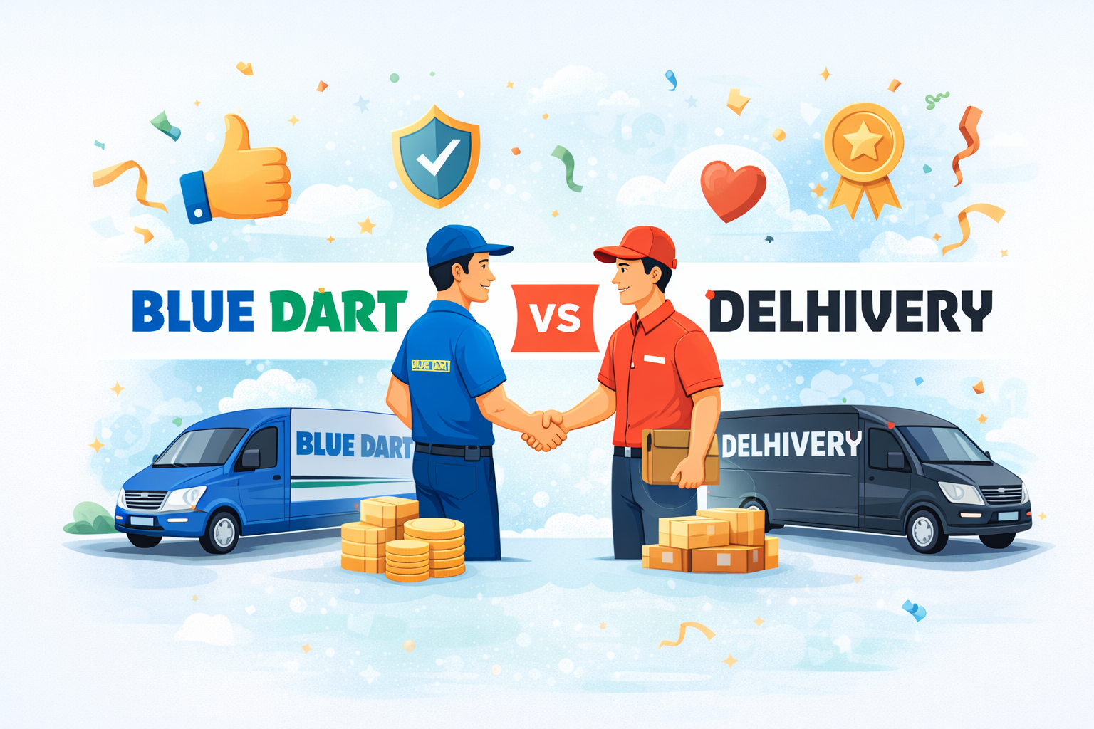 Which is faster BlueDart or Delhivery: Choosing the Right Courier for Your Business