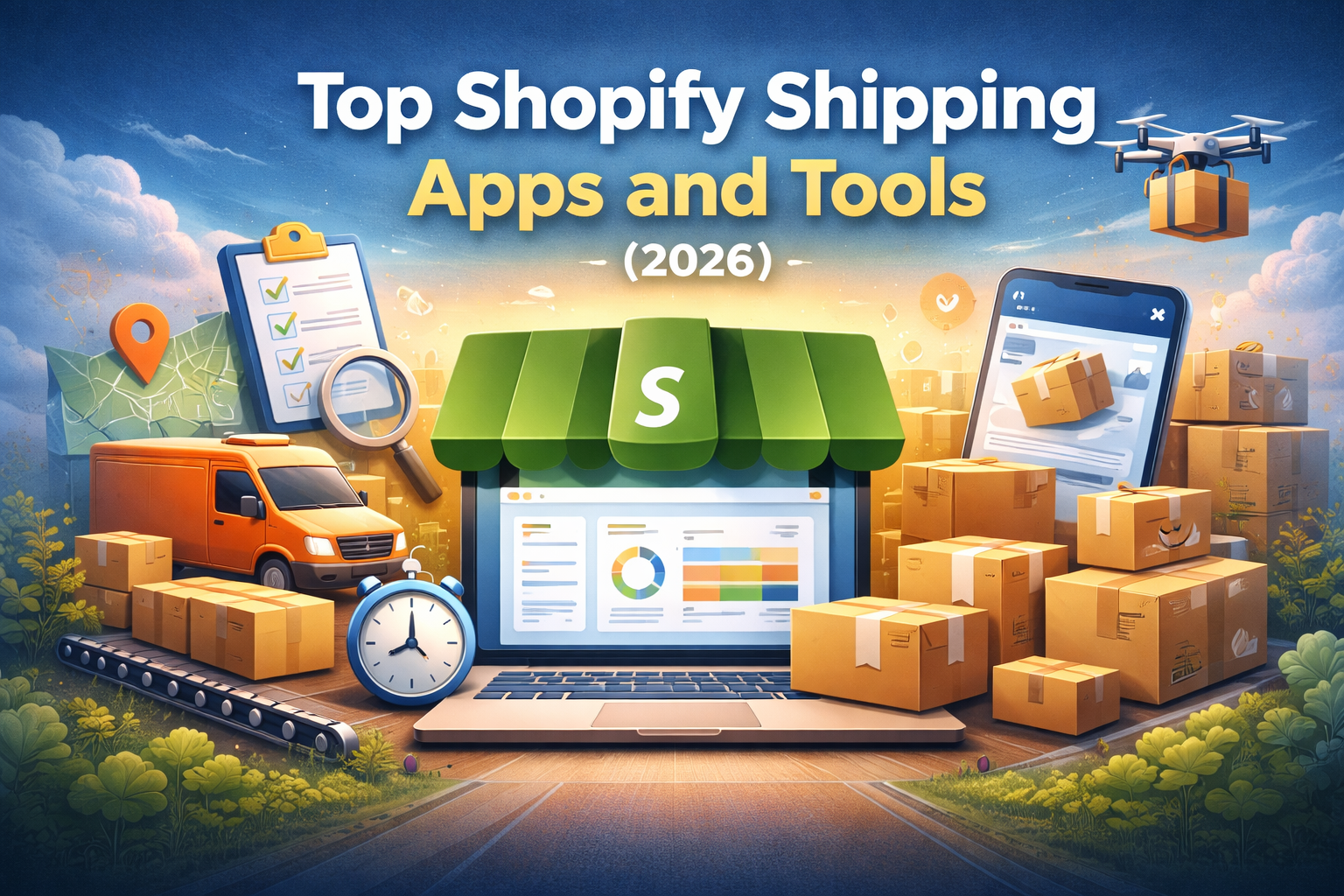 Top Shopify Shipping Apps and Tools (2026)