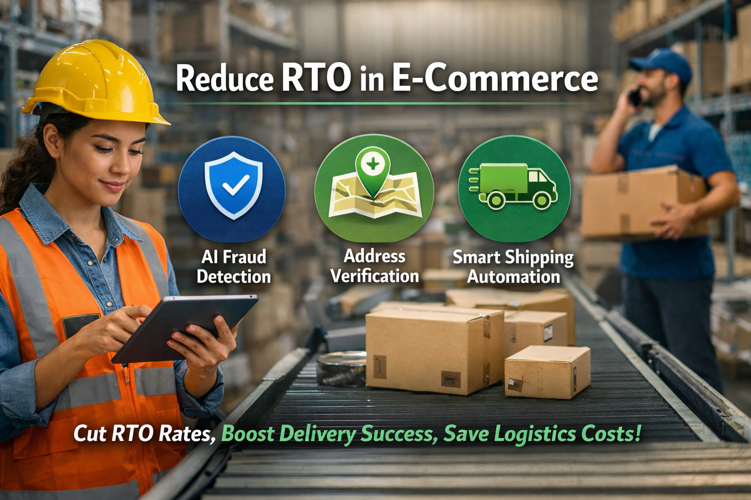 Reduce RTO in E-commerce