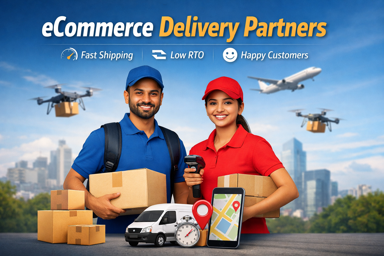 Best eCommerce Delivery Partners in India 2026