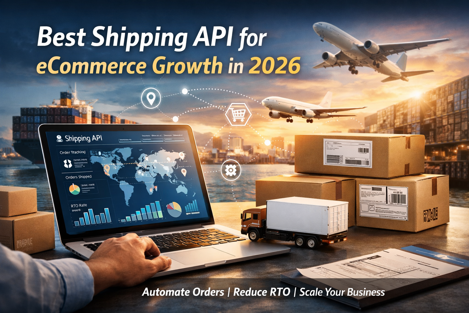 Best Shipping API for D2C Brands in India: