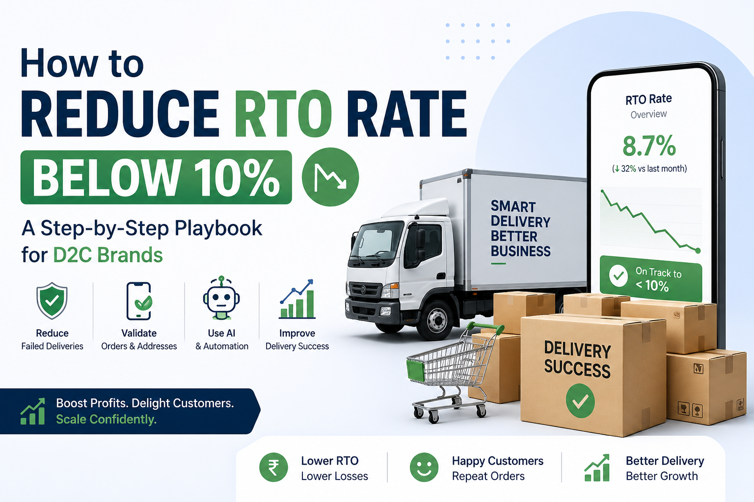 How to Reduce RTO Rate Below 10%: