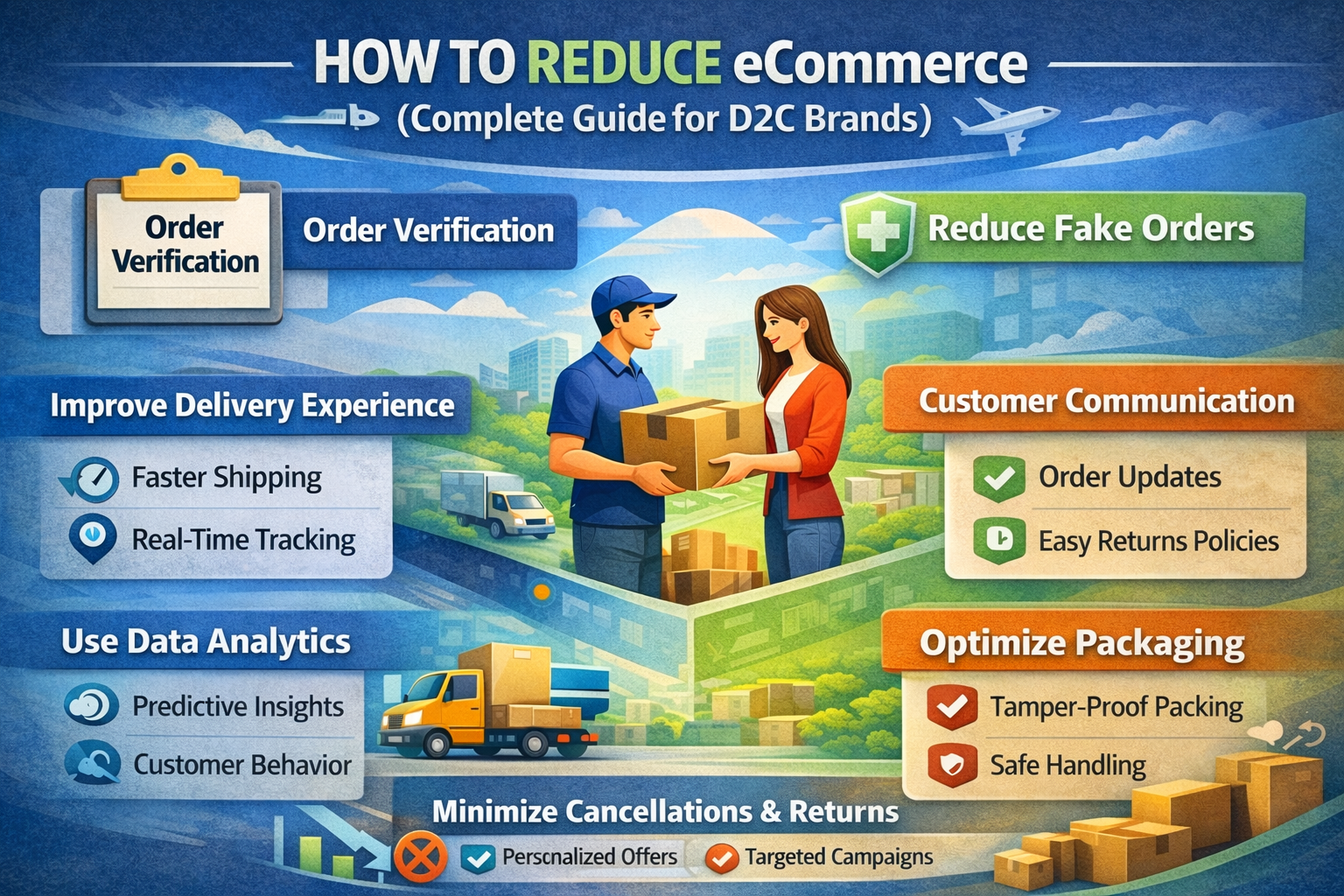 RTO Charges in India 2026: What D2C Brands Actually Pay — And How the Right Shipping Aggregator Cuts Them