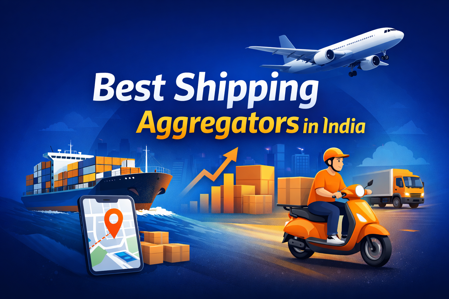 Best Shipping Aggregators in India 2026